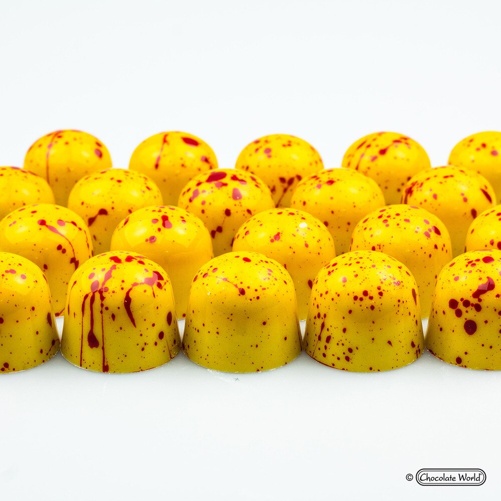 Chocolate World Mould - Cone 29mm Diameter x 25mm Height